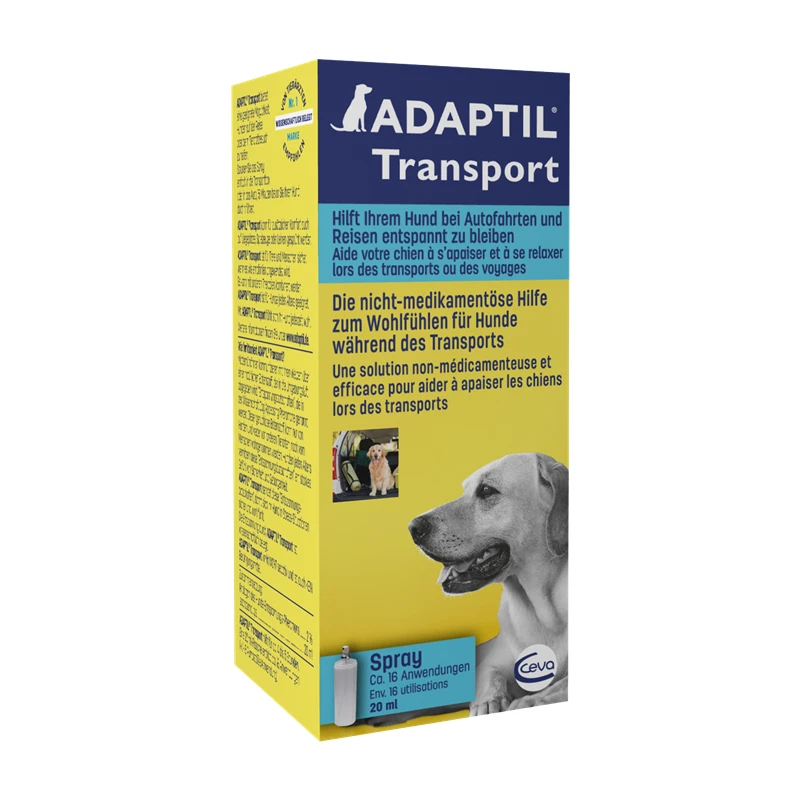 Adaptil Transportspray Für Hunde 2 Adaptil Transportspray Für Hunde – Bild 2