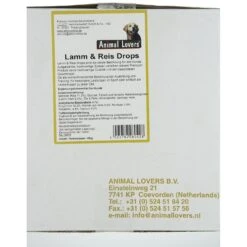 Animal Lovers Lamm & Reis Drops -Angebote Hundenass Futter Store animal lovers lamm reis drops 1497555424
