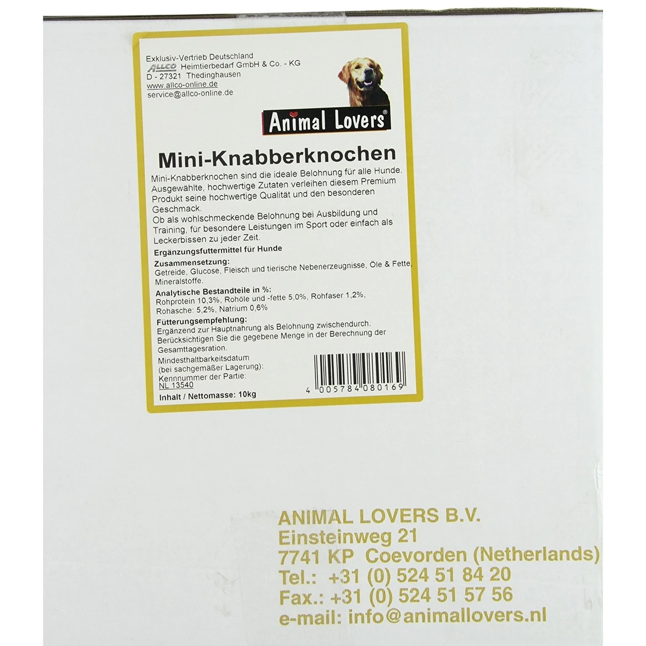 Animal Lovers Mini Knabberknochen 3 Animal Lovers Mini Knabberknochen – Bild 3