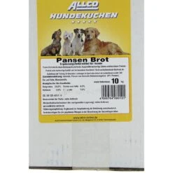 Animal Lovers Pansenbrot Für Hunde 5 Animal Lovers Pansenbrot Für Hunde -Angebote Hundenass Futter Store animal lovers pansenbrot fuer hunde 1497534989
