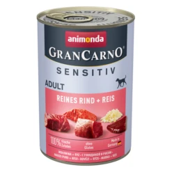 Animonda GranCarno Hundefutter Mit Reis Sensitiv -Angebote Hundenass Futter Store animonda grancarno hundefutter mit reis sensitiv 1618820064