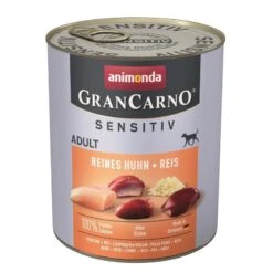 Animonda GranCarno Hundefutter Mit Reis Sensitiv -Angebote Hundenass Futter Store animonda grancarno hundefutter mit reis sensitiv 1618897179