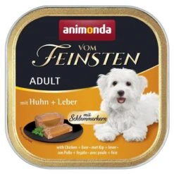 Animonda Vom Feinsten Hundefutter Mit Schlemmerkern -Angebote Hundenass Futter Store animonda vom feinsten hundefutter mit schlemmerkern 1659944417