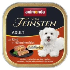 Animonda Vom Feinsten Hundefutter Mit Schlemmerkern -Angebote Hundenass Futter Store animonda vom feinsten hundefutter mit schlemmerkern1