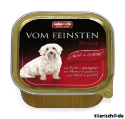 Animonda Vom Feinsten Senior Schälchen Hundefutter 6 Animonda Vom Feinsten Senior Schälchen Hundefutter -Angebote Hundenass Futter Store animonda vom feinsten senior schaelchen hundefutter 1368627065