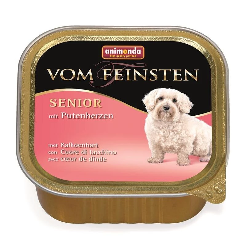 Animonda Vom Feinsten Senior Schälchen Hundefutter 2 Animonda Vom Feinsten Senior Schälchen Hundefutter – Bild 2