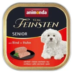Animonda Vom Feinsten Senior Schälchen Hundefutter 7 Animonda Vom Feinsten Senior Schälchen Hundefutter -Angebote Hundenass Futter Store animonda vom feinsten senior schaelchen hundefutter0