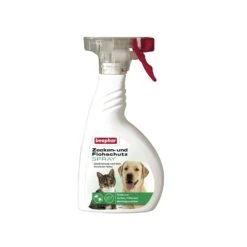 Beaphar Zeckenspray Und Flohschutz Spray Für Hunde Und Katzen
