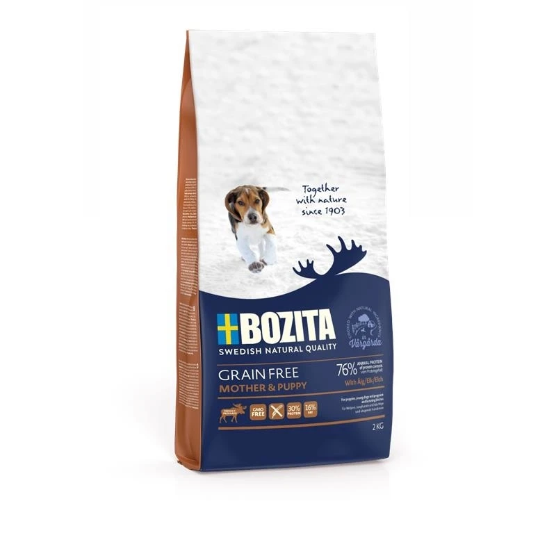 Bozita Grain Free Mother & Puppy Hundefutter 1 Bozita Grain Free Mother & Puppy Hundefutter