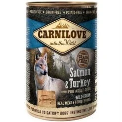Carnilove Adult Hundefutter Salmon & Turkey