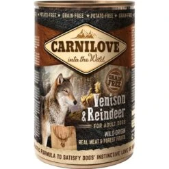 Carnilove Adult Hundefutter Venison & Reindeer