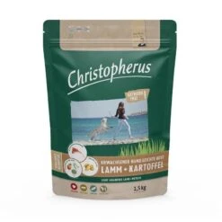 Christopherus Getreidefrei Leichte Kost Lamm & Kartoffel -Angebote Hundenass Futter Store christopherus getreidefrei leichte kost lamm kartoffel 1 5kg2