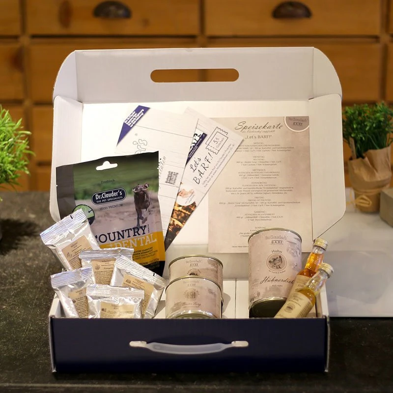 Dr. Clauders BARF Box Für Hunde 2 Dr. Clauders BARF Box Für Hunde – Bild 2