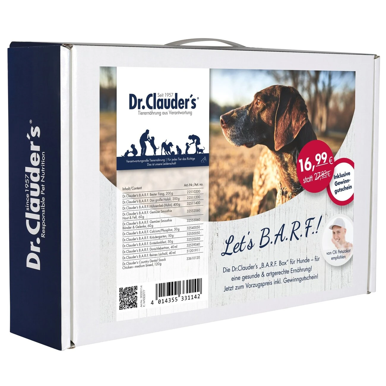 Dr. Clauders BARF Box Für Hunde 1 Dr. Clauders BARF Box Für Hunde