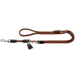 Hunter Führleine Round & Soft Cody Bisonleder