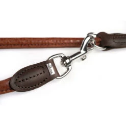 Hunter Führleine Round & Soft Cody Bisonleder -Angebote Hundenass Futter Store fuehrleine round soft cody bisonleder 1509132367