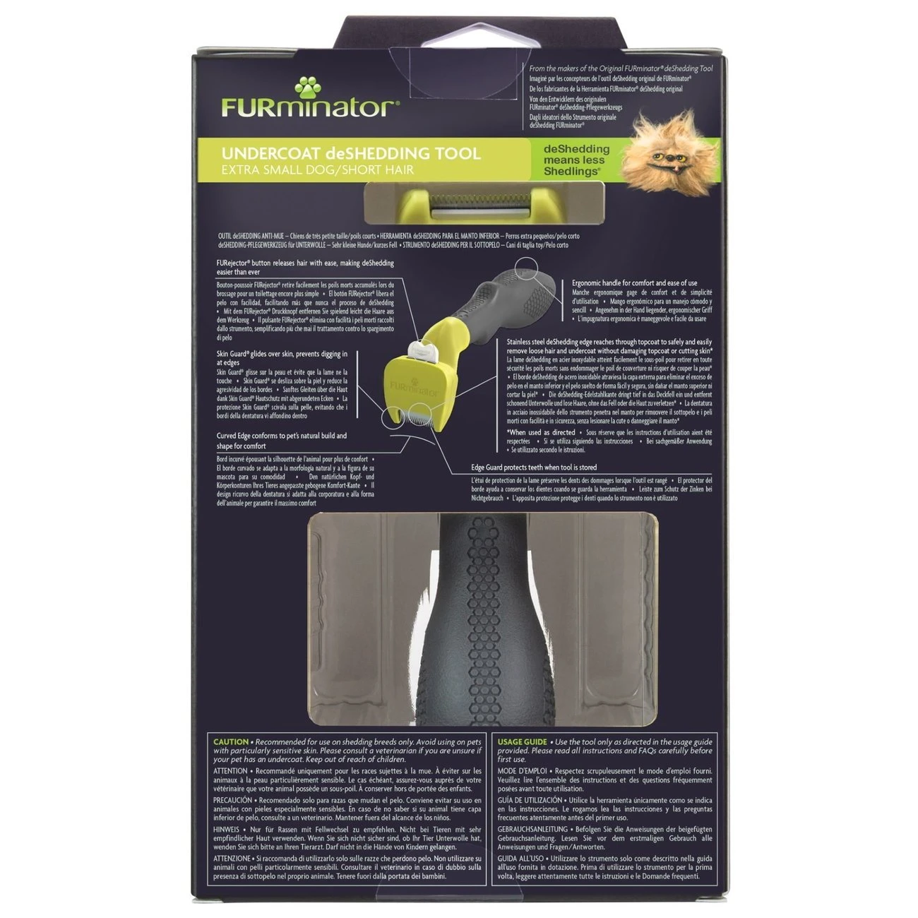 FURminator Hund Unterwolle Kurzhaar 10 FURminator Hund Unterwolle Kurzhaar – Bild 10