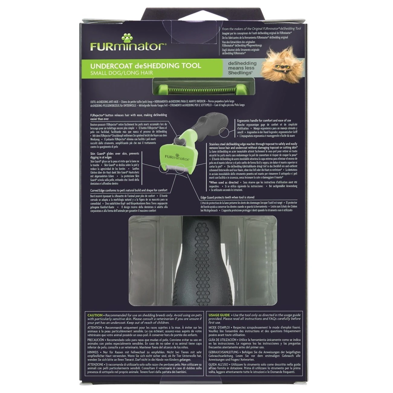 FURminator Hund Unterwolle Langhaar 10 FURminator Hund Unterwolle Langhaar – Bild 10