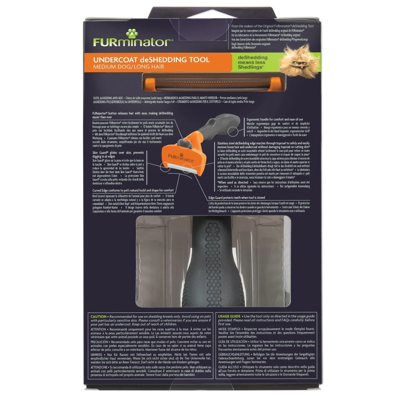 FURminator Hund Unterwolle Langhaar 15 FURminator Hund Unterwolle Langhaar – Bild 15