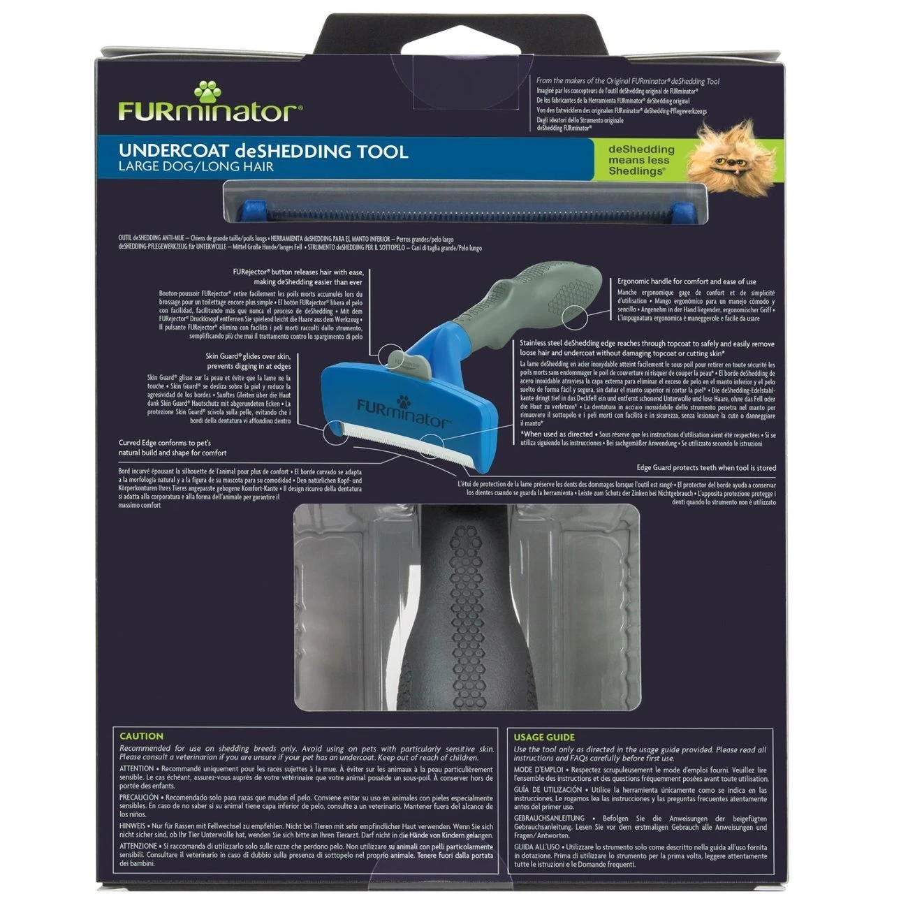 FURminator Hund Unterwolle Langhaar 19 FURminator Hund Unterwolle Langhaar – Bild 19