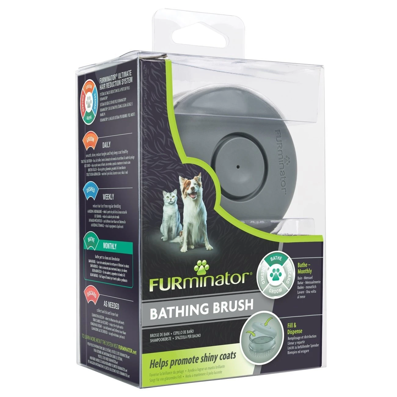 FURminator® Shampoobürste Für Hunde Und Katzen 3 FURminator® Shampoobürste Für Hunde Und Katzen – Bild 3