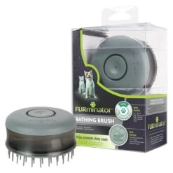 FURminator® Shampoobürste Für Hunde Und Katzen 8 FURminator® Shampoobürste Für Hunde Und Katzen -Angebote Hundenass Futter Store furminator shampoobuerste fuer hunde und katzen 1568815569