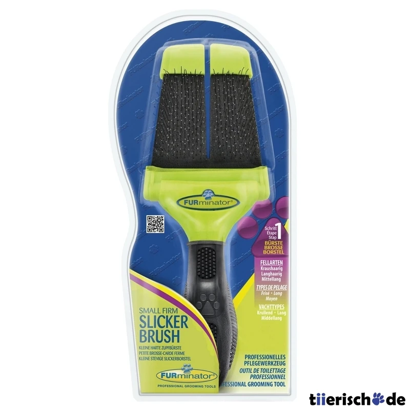FURminator Zupfbürste Mit Harten Borsten 5 FURminator Zupfbürste Mit Harten Borsten – Bild 5