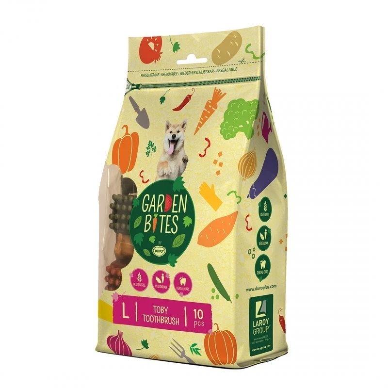Duvo+ Garden Bites Toby Toothbrush 4 Duvo+ Garden Bites Toby Toothbrush – Bild 4