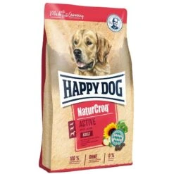 Happy Dog NaturCroq Active Adult Hundefutter