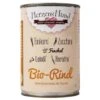 Herzenshund Bio Hundefutter Rindfleisch