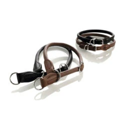 Hunter Hundehalsband Round & Soft Leder 25 Hunter Hundehalsband Round & Soft Leder -Angebote Hundenass Futter Store hundehalsband round soft 1533757724