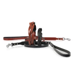 Karlie Hundeleine Twist Aus Leder