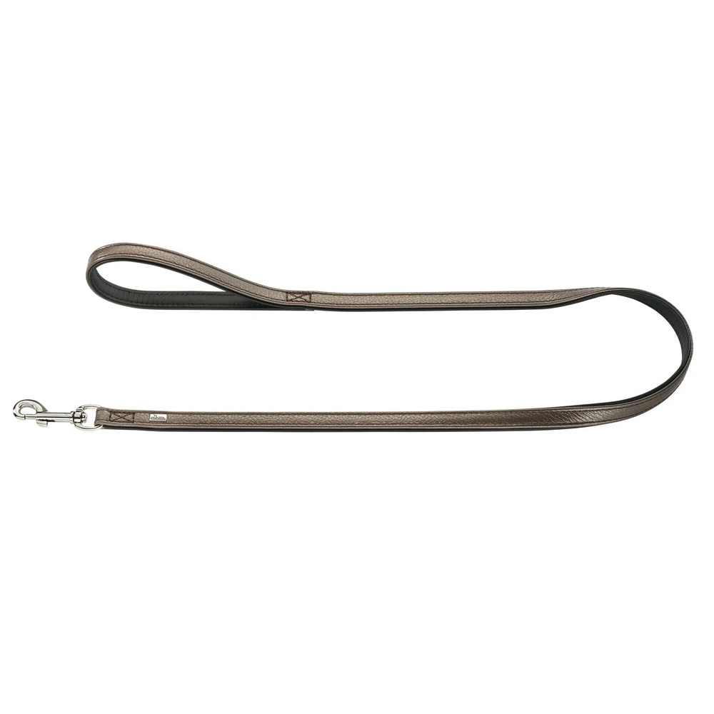 Hunter Führleine Aus Leder Capri Pearl 4 Hunter Führleine Aus Leder Capri Pearl – Bild 4