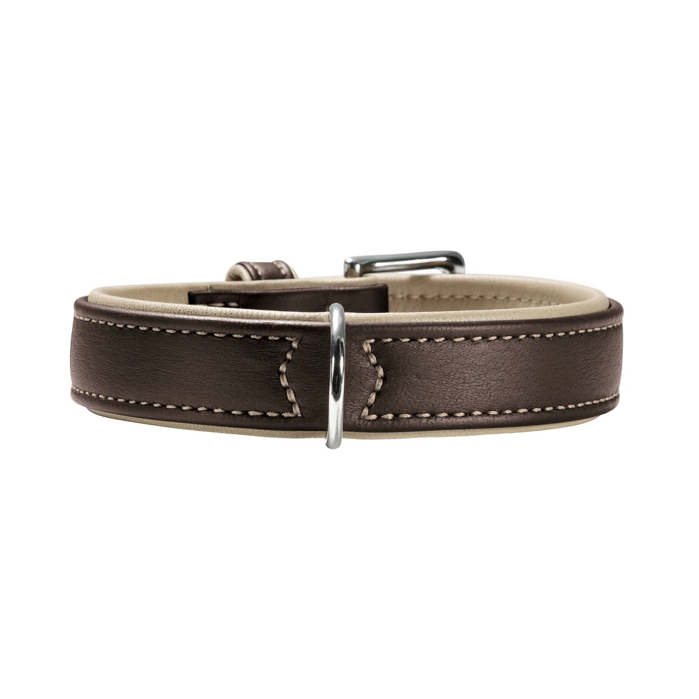 Hunter Halsband Canadian Aus Elchleder 6 Hunter Halsband Canadian Aus Elchleder – Bild 6