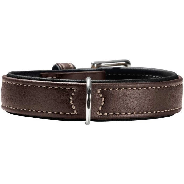 Hunter Halsband Canadian Aus Elchleder 12 Hunter Halsband Canadian Aus Elchleder – Bild 12