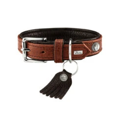 Hunter Halsband Cody Bisonleder