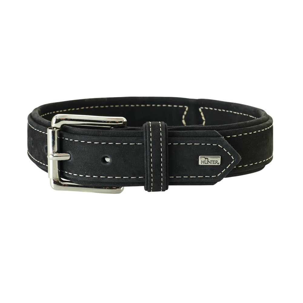 Hunter Halsband Hunting Aus Leder 2 Hunter Halsband Hunting Aus Leder – Bild 2