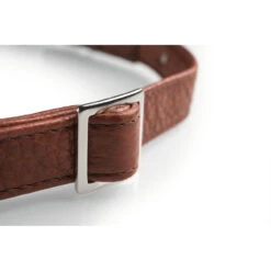 Hunter Halsung Cody Alu-Strong Bison Leder -Angebote Hundenass Futter Store hunter halsung cody alu strong bison leder 1509127330