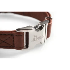 Hunter Halsung Cody Alu-Strong Bison Leder -Angebote Hundenass Futter Store hunter halsung cody alu strong bison leder 1509127356