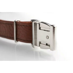 Hunter Halsung Cody Alu-Strong Bison Leder -Angebote Hundenass Futter Store hunter halsung cody alu strong bison leder 1509127450