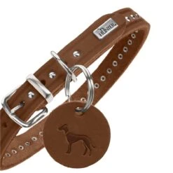 Hunter Hundehalsband Aalborg Style -Angebote Hundenass Futter Store hunter hundehalsband aalborg style 1679479068