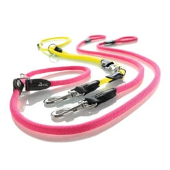 Hunter Hundeleine Tau Freestyle Neon