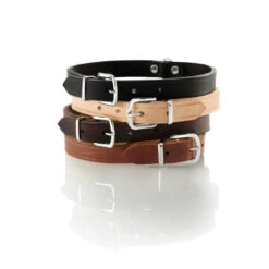 Hunter Leder Halsband Aalborg