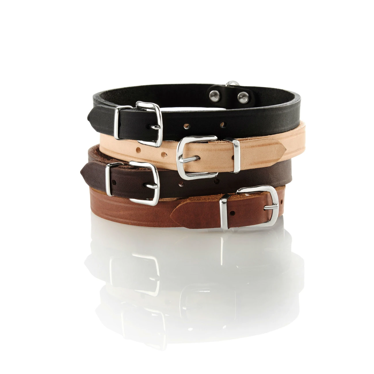 Hunter Leder Halsband Aalborg 1 Hunter Leder Halsband Aalborg