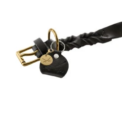 Hunter Leder Halsband Sansibar Solid -Angebote Hundenass Futter Store hunter leder halsband sansibar solid 1527620711