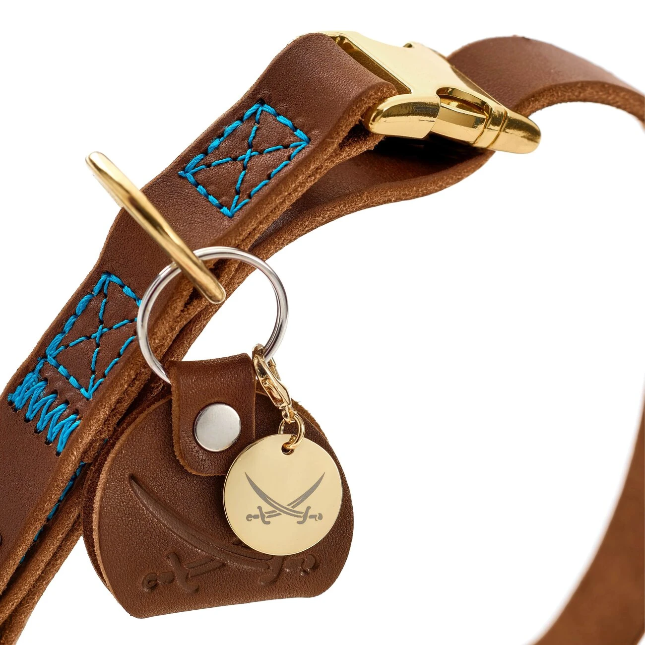 Hunter Sansibar Leder Halsung Für Hunde 5 Hunter Sansibar Leder Halsung Für Hunde – Bild 5