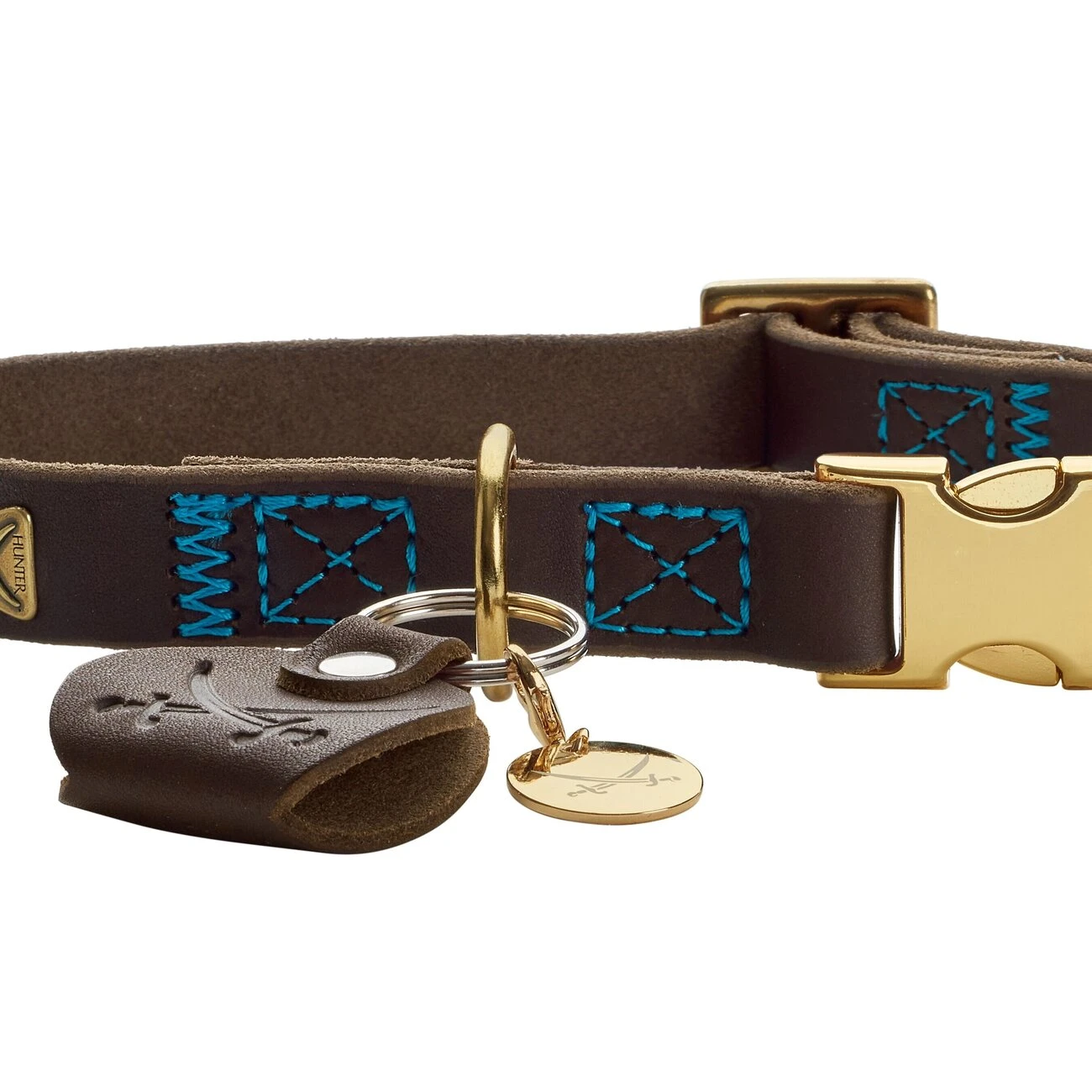 Hunter Sansibar Leder Halsung Für Hunde 6 Hunter Sansibar Leder Halsung Für Hunde – Bild 6
