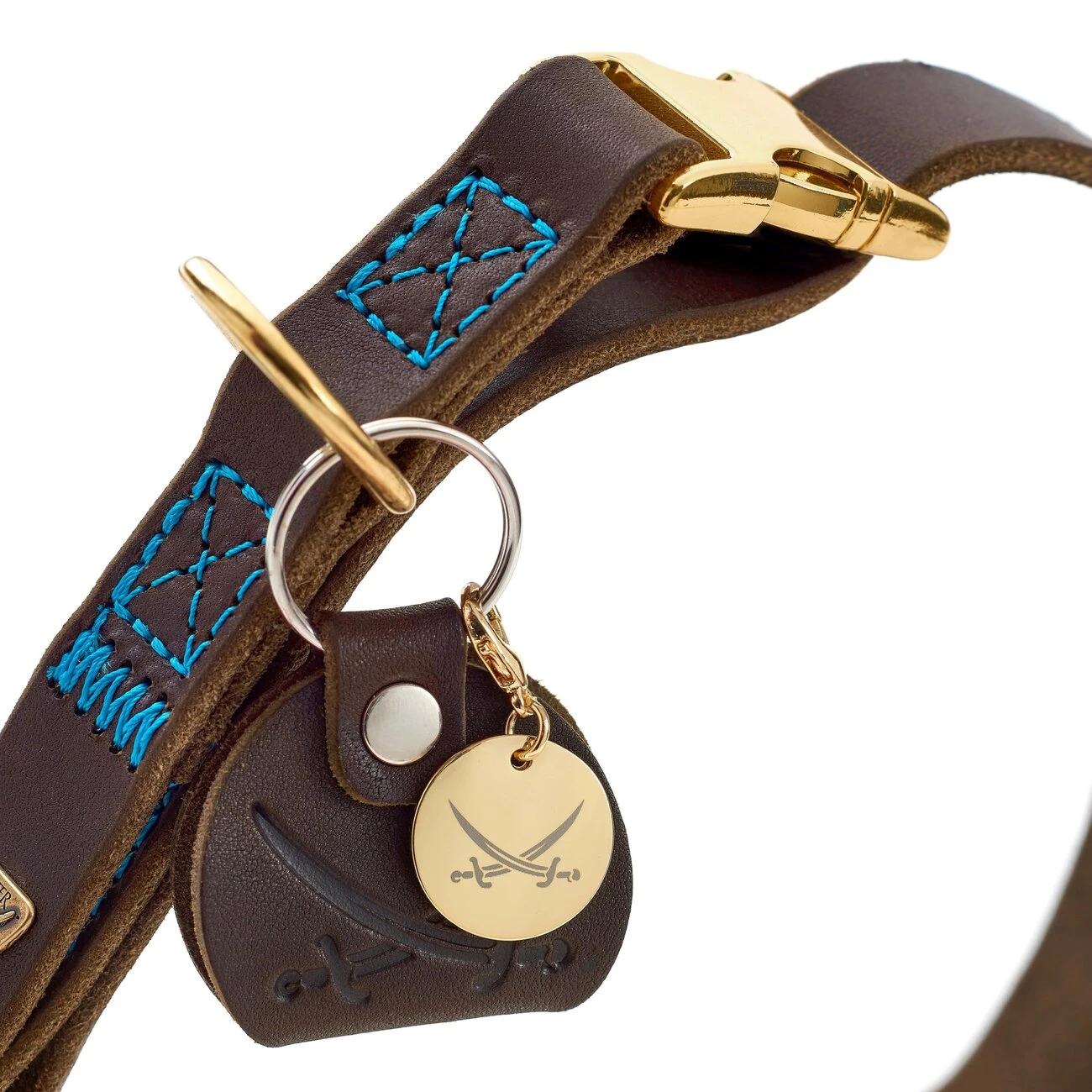 Hunter Sansibar Leder Halsung Für Hunde 8 Hunter Sansibar Leder Halsung Für Hunde – Bild 8