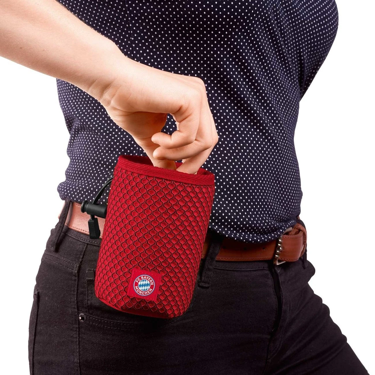 Hunter Snackbeutel Basic FC Bayern München 2 Hunter Snackbeutel Basic FC Bayern München – Bild 2