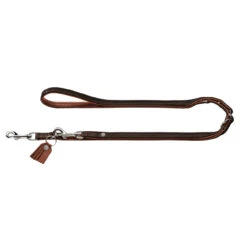 Hunter Verstellbare Führleine Cody Bisonleder -Angebote Hundenass Futter Store hunter verstellbare fuehrleine cody bisonleder 1509131200